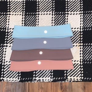 Lululemon head bands